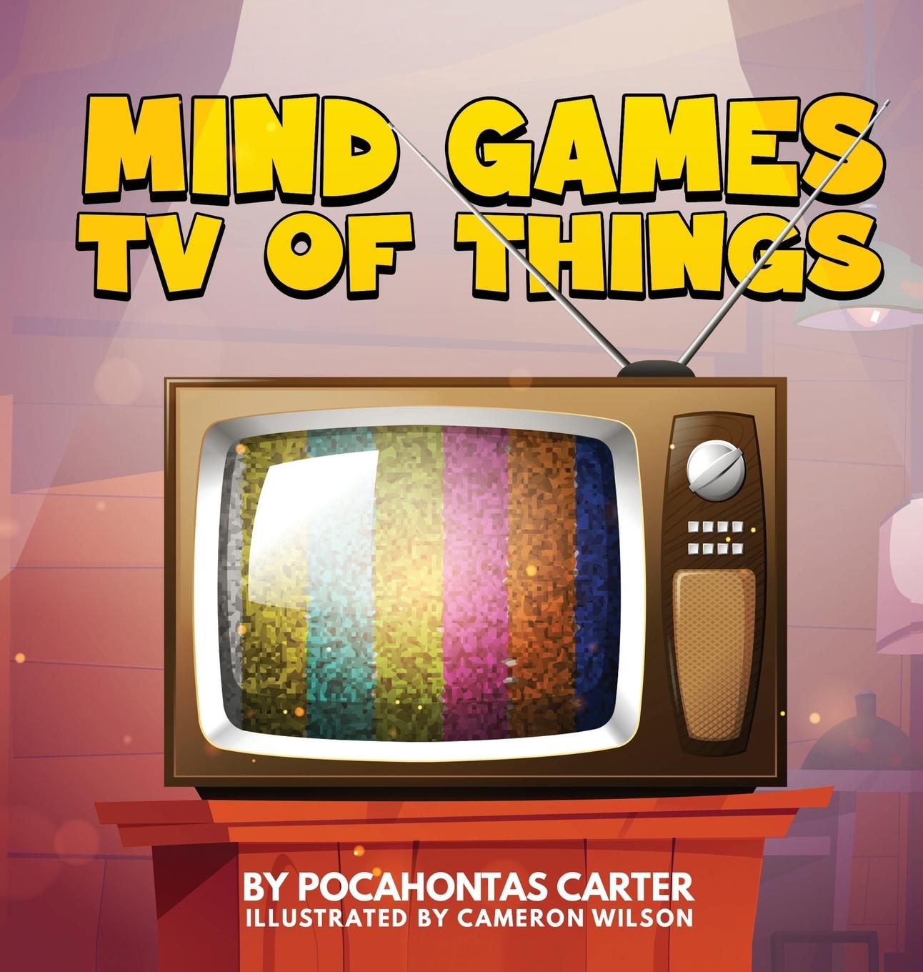 Knjiga Mind Games Pocahontas Carter