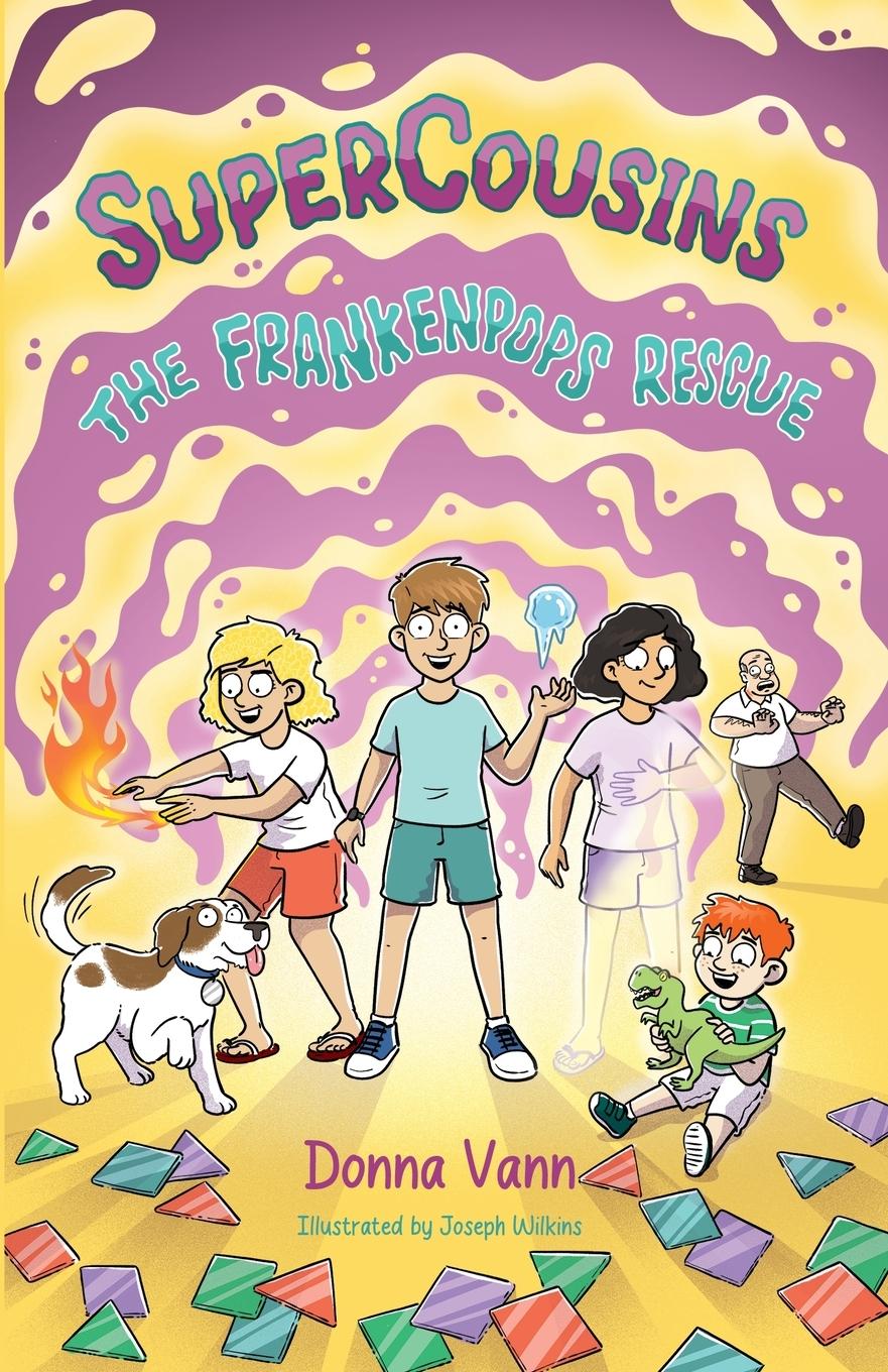 Book SuperCousins Donna Vann