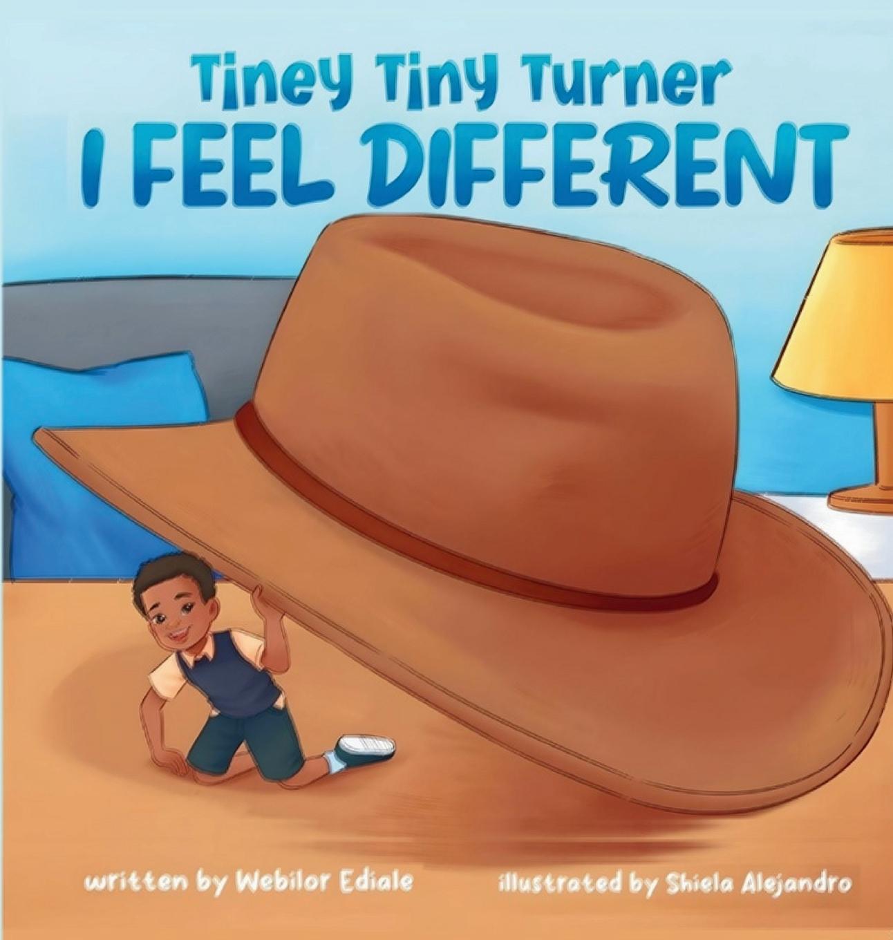 Kniha TINEY TINY TURNER I FEEL DIFFERENT Webilor Ediale