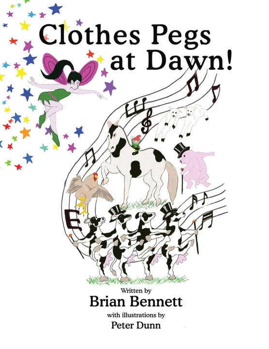 Knjiga Clothes Pegs at Dawn! Brian Bennett