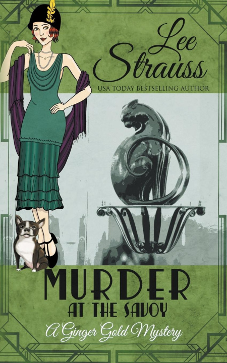 Knjiga Murder at the Savoy Lee Strauss