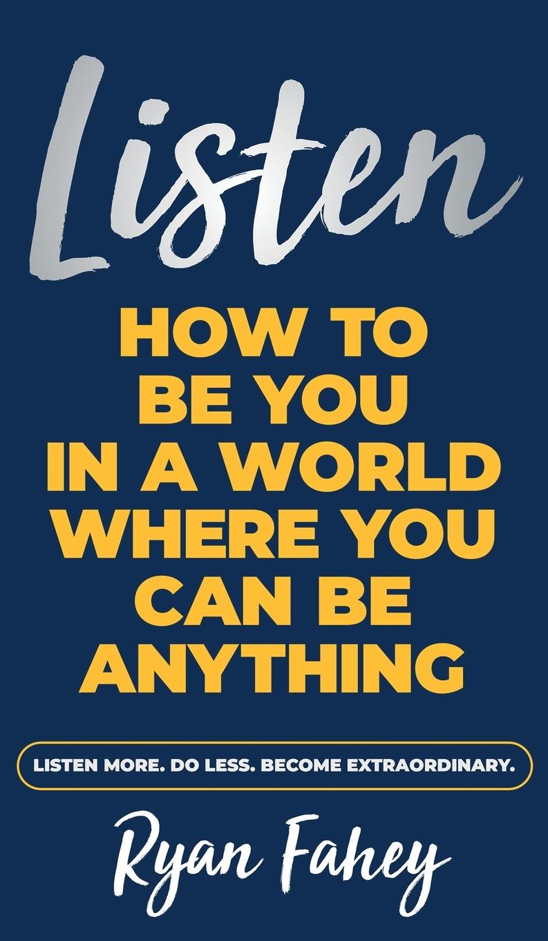 Libro Listen Ryan Fahey