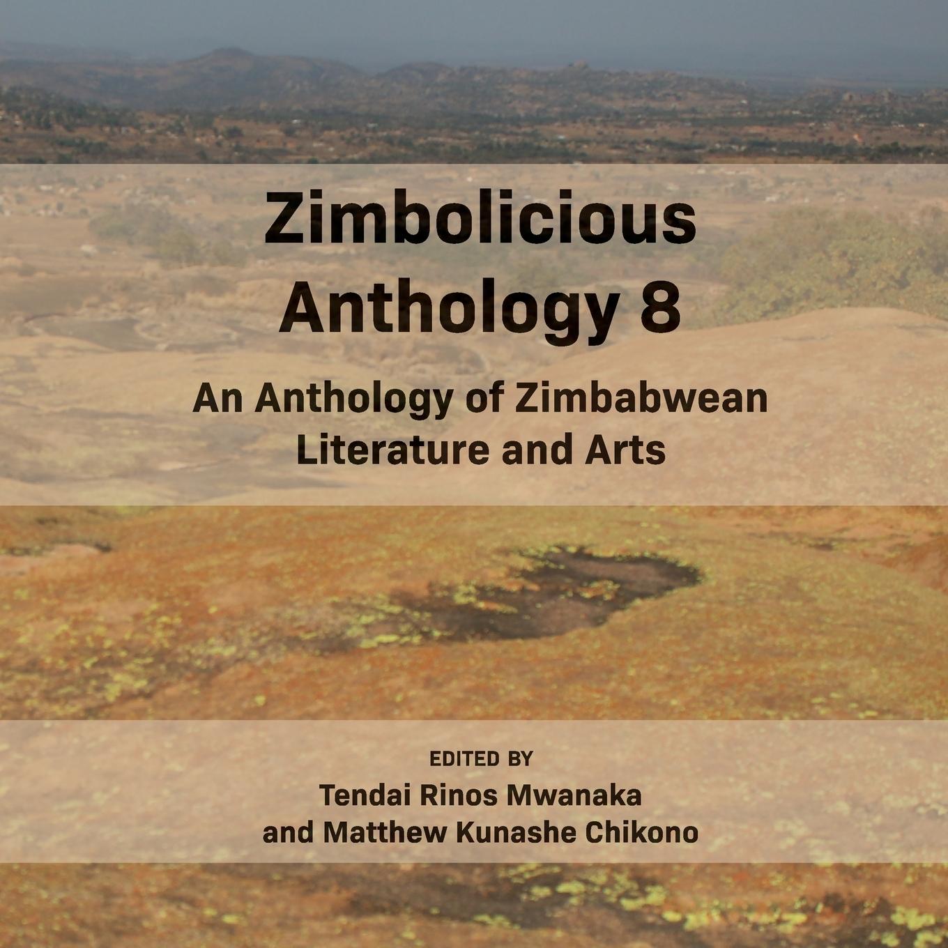 Livro Zimbolicious Anthology Volume 8 Matthew Kunashe Chikono