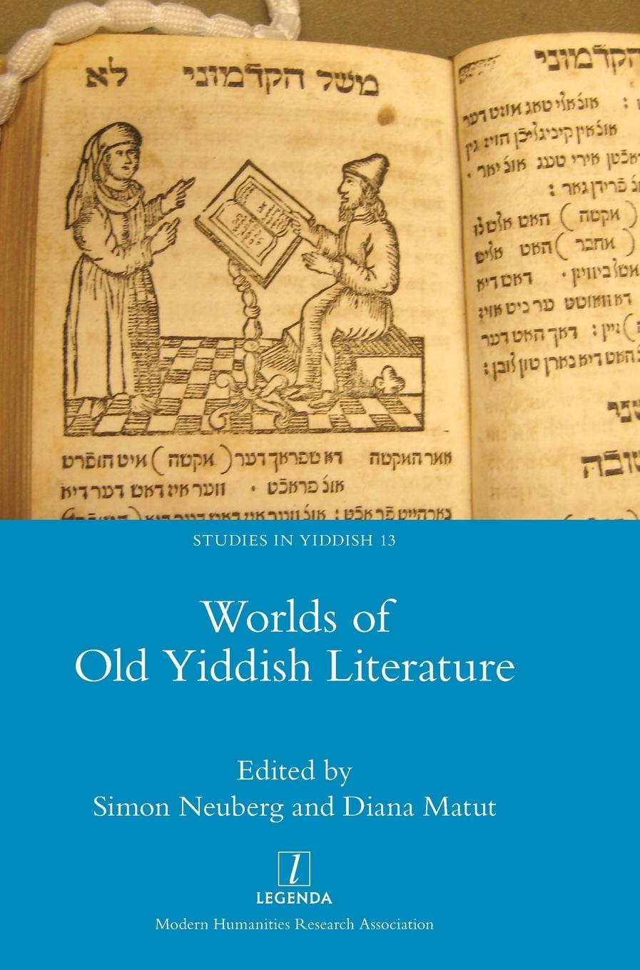 Kniha Worlds of Old Yiddish Literature Simon Neuberg