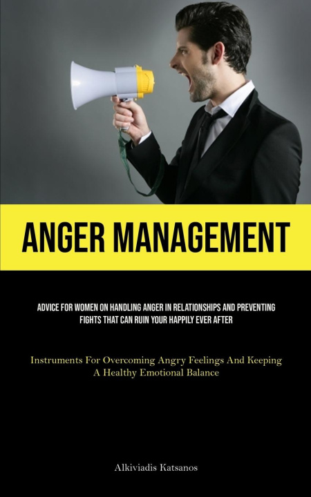 Knjiga Anger Management Alkiviadis Katsanos