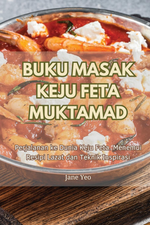 Kniha BUKU MASAK KEJU FETA MUKTAMAD 