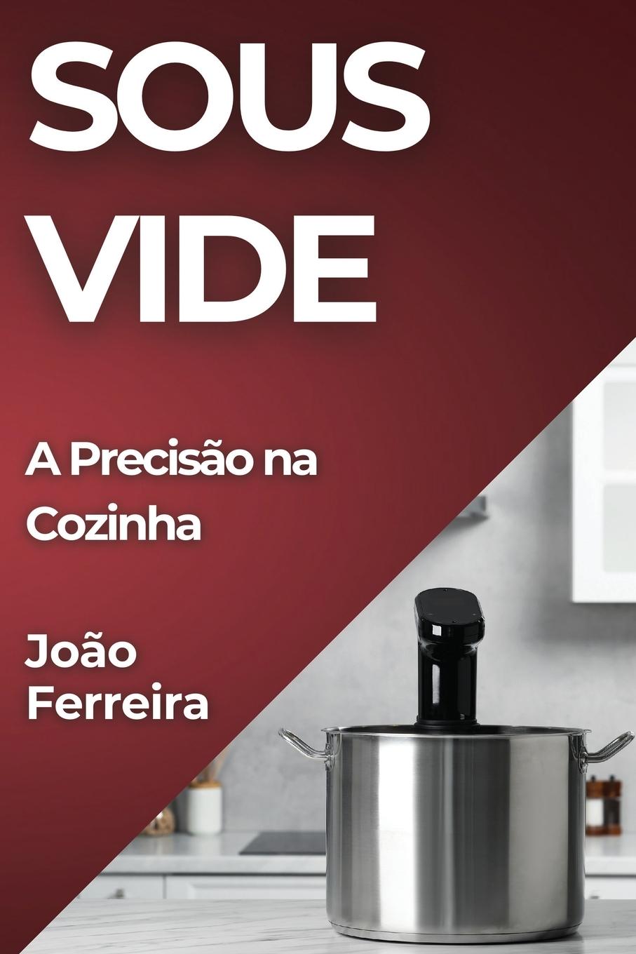 Boek Sous Vide João Ferreira