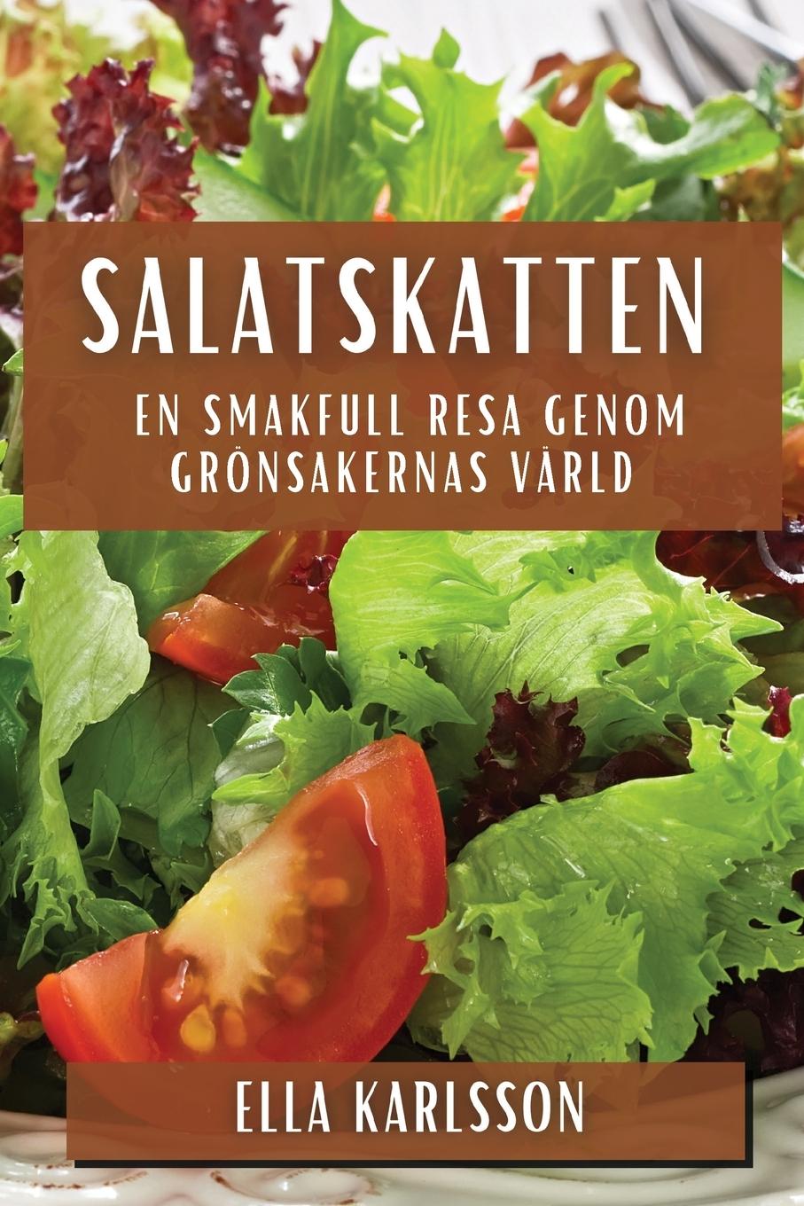 Buch Salatskatten Ella Karlsson