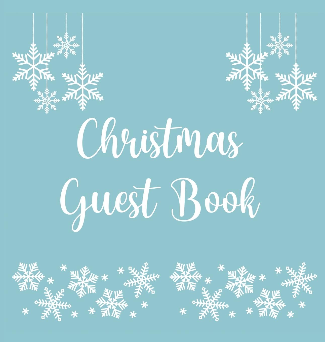 Knjiga Christmas Guest Book Lulu and Bell
