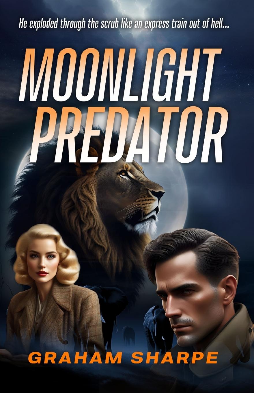 Book Moonlight Predator Graham Sharpe