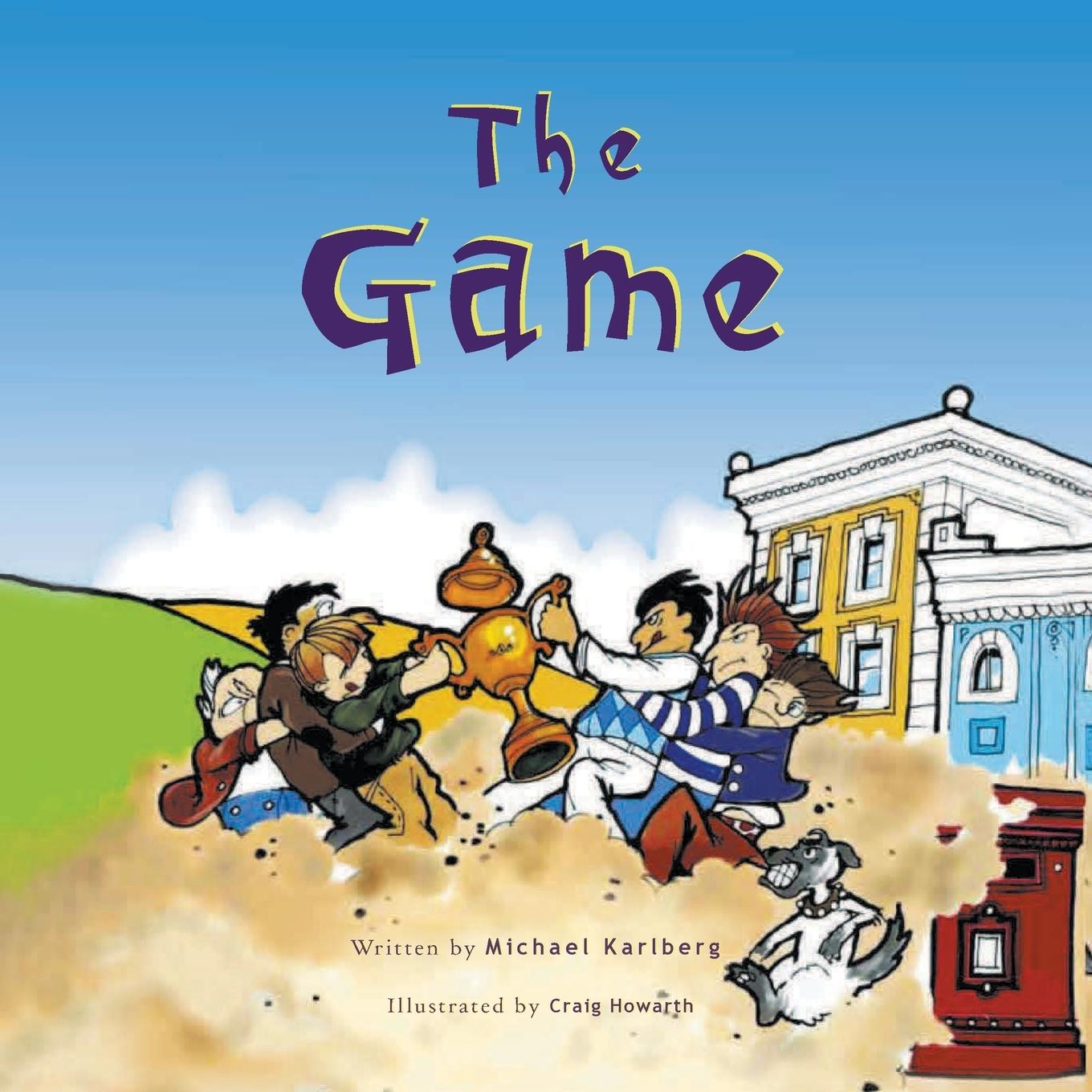 Book The Game Michael Karlberg