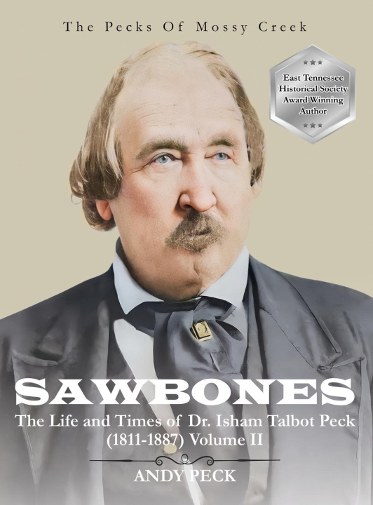 Knjiga Sawbones Isham Talbot Peck