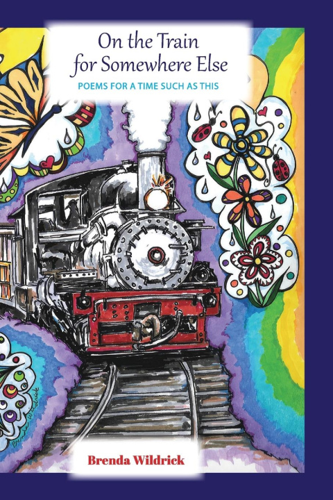 Book On the Train  for Somewhere Else Judyth Hill