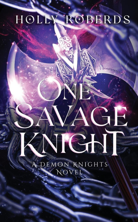 Kniha One Savage Knight Holly Roberds