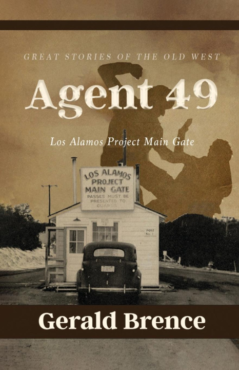 Knjiga Agent 49 Gerald Brence