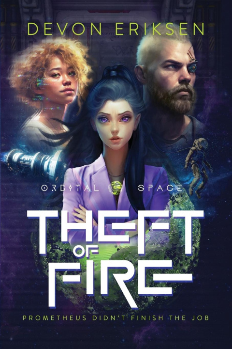 Kniha Theft of Fire 