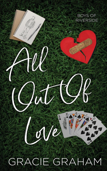 Knjiga All Out of Love Gracie Graham
