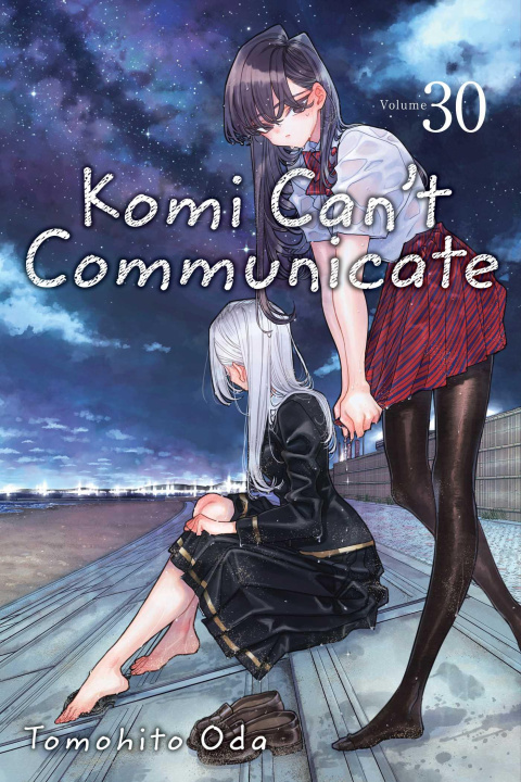 Книга Komi Can't Communicate, Vol. 30 