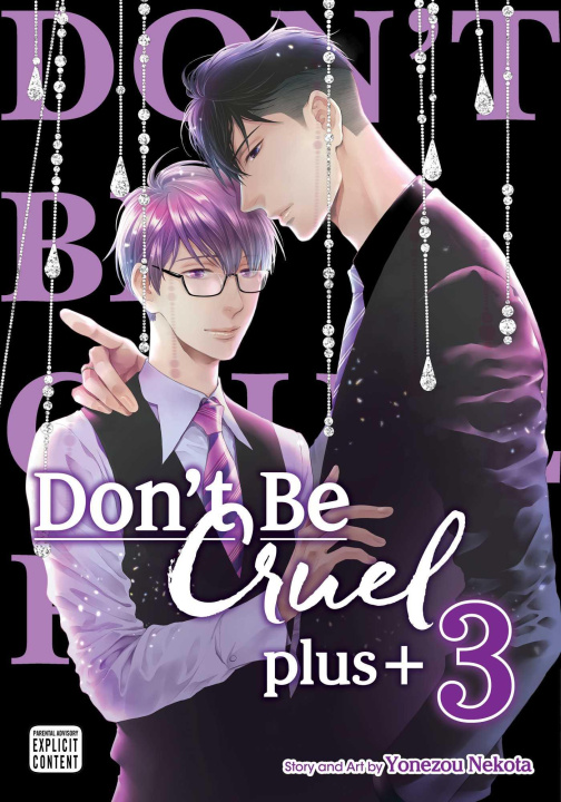 Kniha Don't Be Cruel: plus+, Vol. 3 