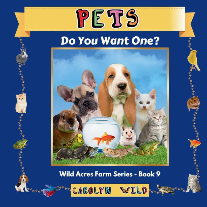 Knjiga Pets Carolyn Wild