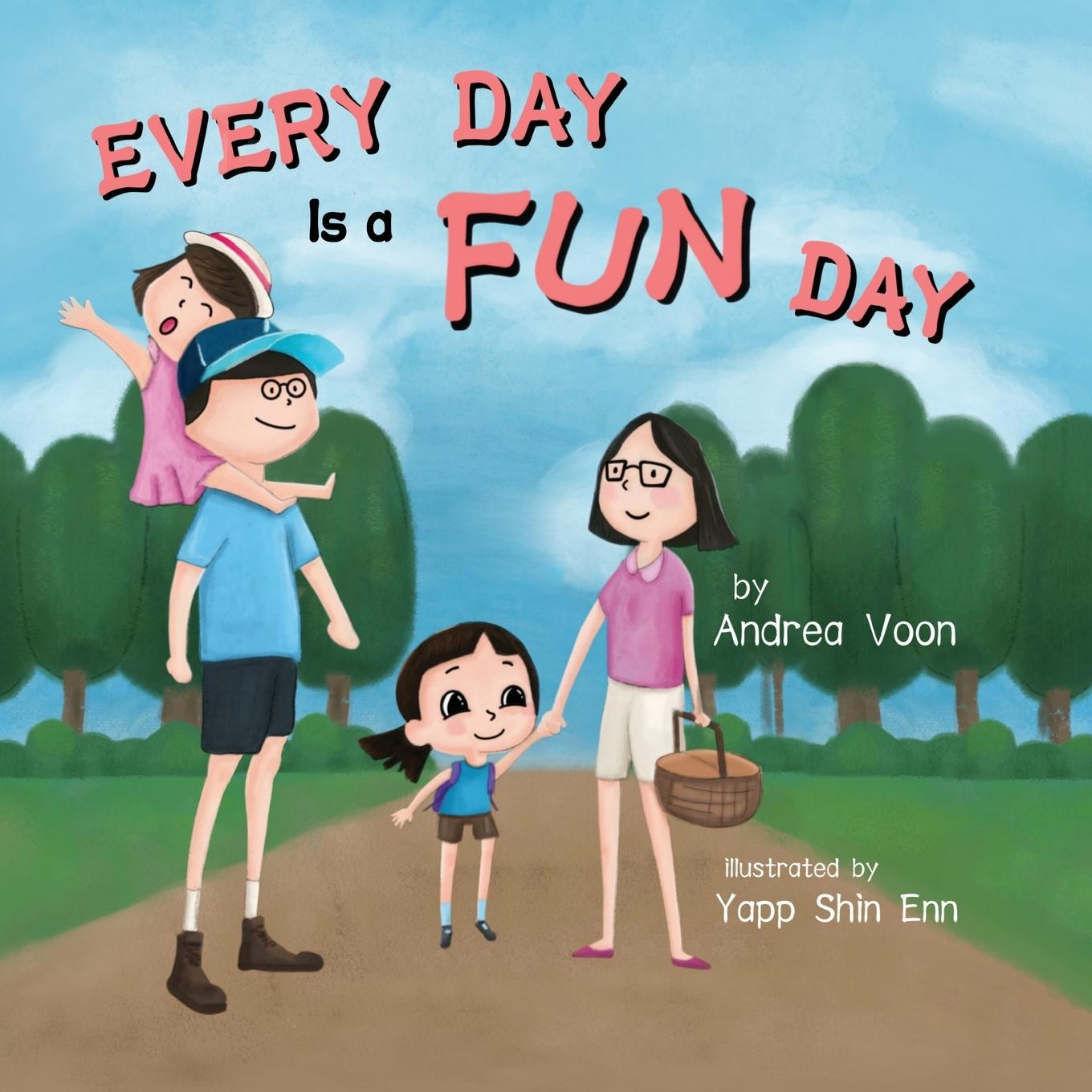 Buch Every Day is a Fun Day Andrea Voon