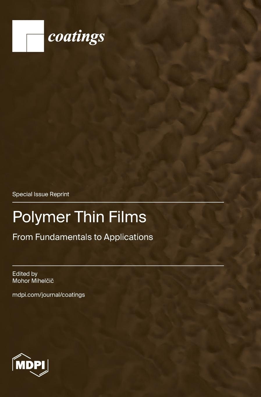 Knjiga Polymer Thin Films Mohor Mihelčič