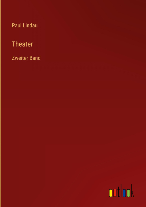 Kniha Theater 