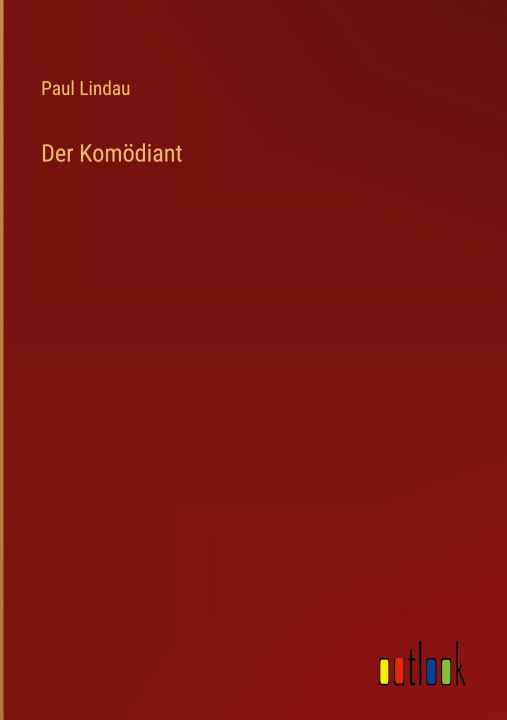 Kniha Der Komödiant 
