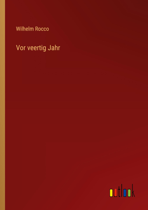 Buch Vor veertig Jahr 