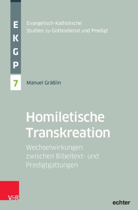 Kniha Homiletische Transkreation 