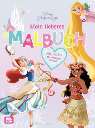 Knjiga Disney Prinzessin: Mein liebstes Malbuch 