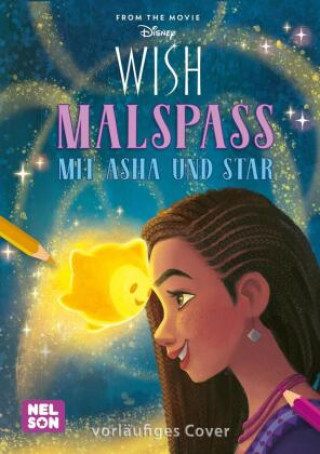 Carte Disney Wish: Malspaß mit Asha und Star 