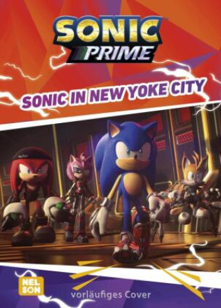 Kniha Sonic Prime: Sonic in New Yoke City 