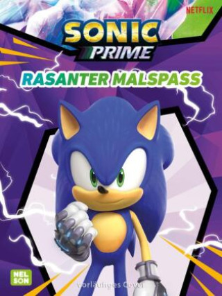Kniha Sonic Prime: Rasanter Malspaß 
