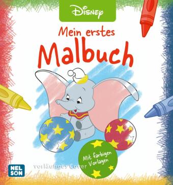 Knjiga Disney: Mein erstes Malbuch 