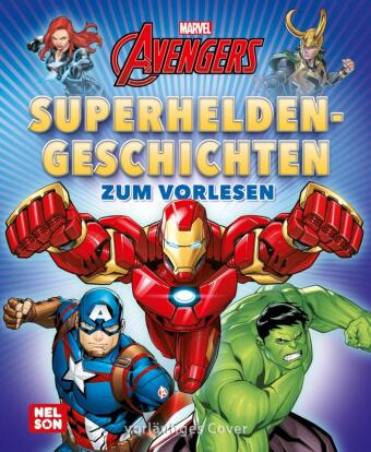 Book Marvel Avengers: Superhelden-Geschichten zum Vorlesen 
