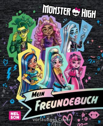Könyv Monster High: Mein Freundebuch 
