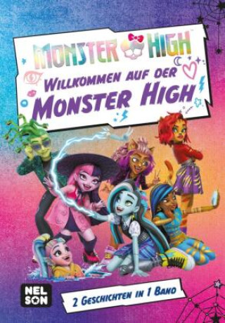 Kniha Monster High: Willkommen auf der Monster High! 