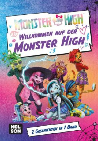 Book Monster High: Willkommen auf der Monster High! 