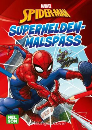 Kniha Spider-Man: Superhelden Malspaß 