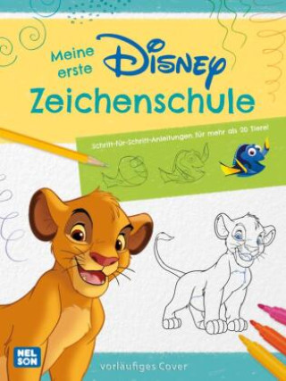 Knjiga Disney Klassiker: Meine erste Zeichenschule 