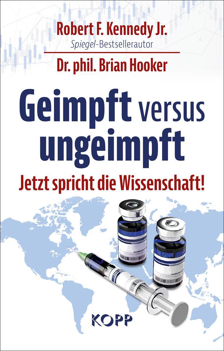 Buch Geimpft versus ungeimpft Brian Hooker