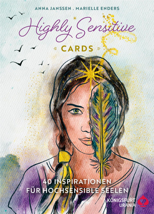 Könyv Highly Sensitive Cards - 40 Inspirationen für hochsensible Seelen Marielle Enders
