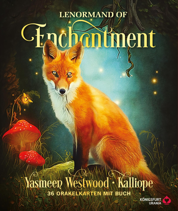 Kniha Lenormand of Enchantment - Zauberhafte Orakelkarten im Fantasy-Style Yasmeen Westwood