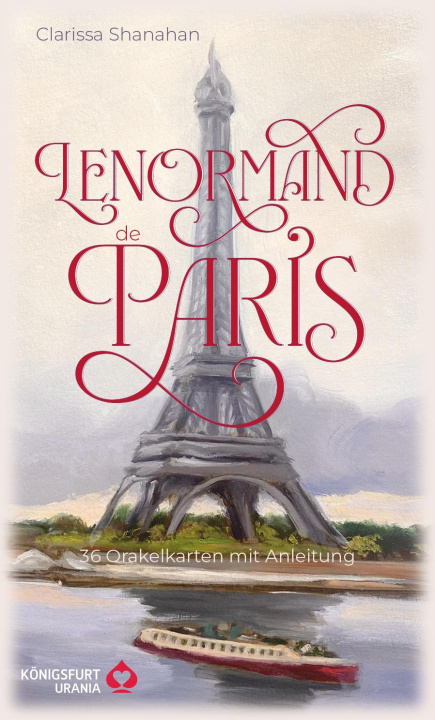 Kniha Lenormand de Paris - Eine Reise durch das historische Paris 