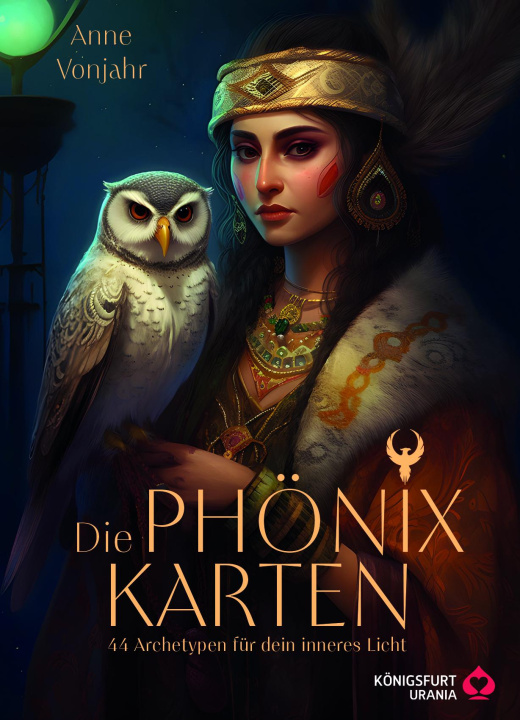 Könyv Die Phönix-Karten - 44 Archetypen für dein inneres Licht 