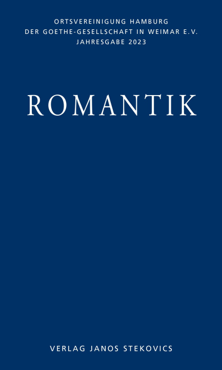 Knjiga Romantik Thomas Wortmann
