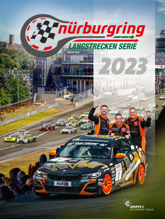 Kniha Nürburgring Langstrecken-Serie 2023 - NLS Patrik Koziolek