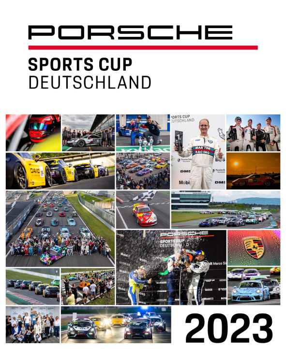 Kniha Porsche Sports Cup / Porsche Sports Cup Deutschland 2023 