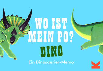 Gra/Zabawka Wo ist mein Po? Dino Anne Vogel-Ropers